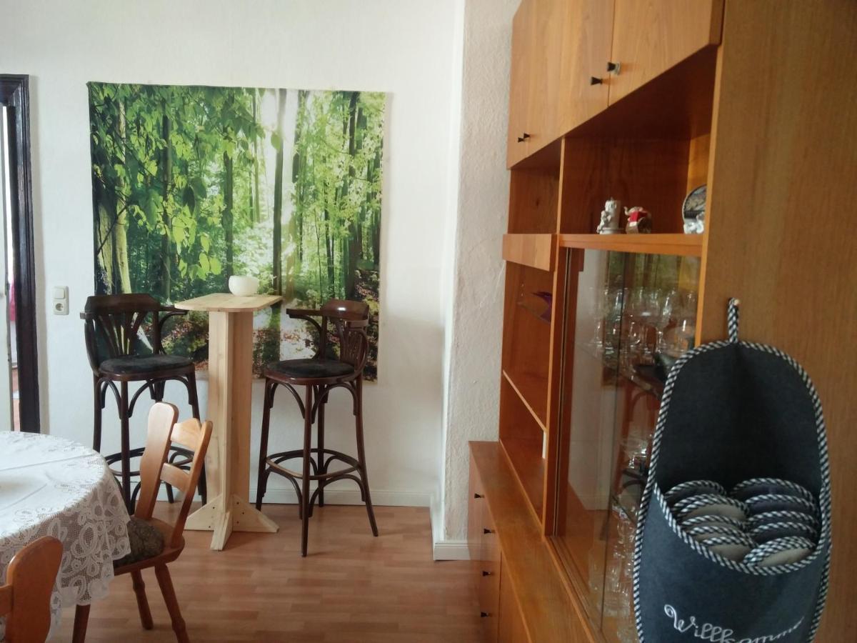 Ferienwohnung Zur Weissen Taube Dobbertin Exterior photo
