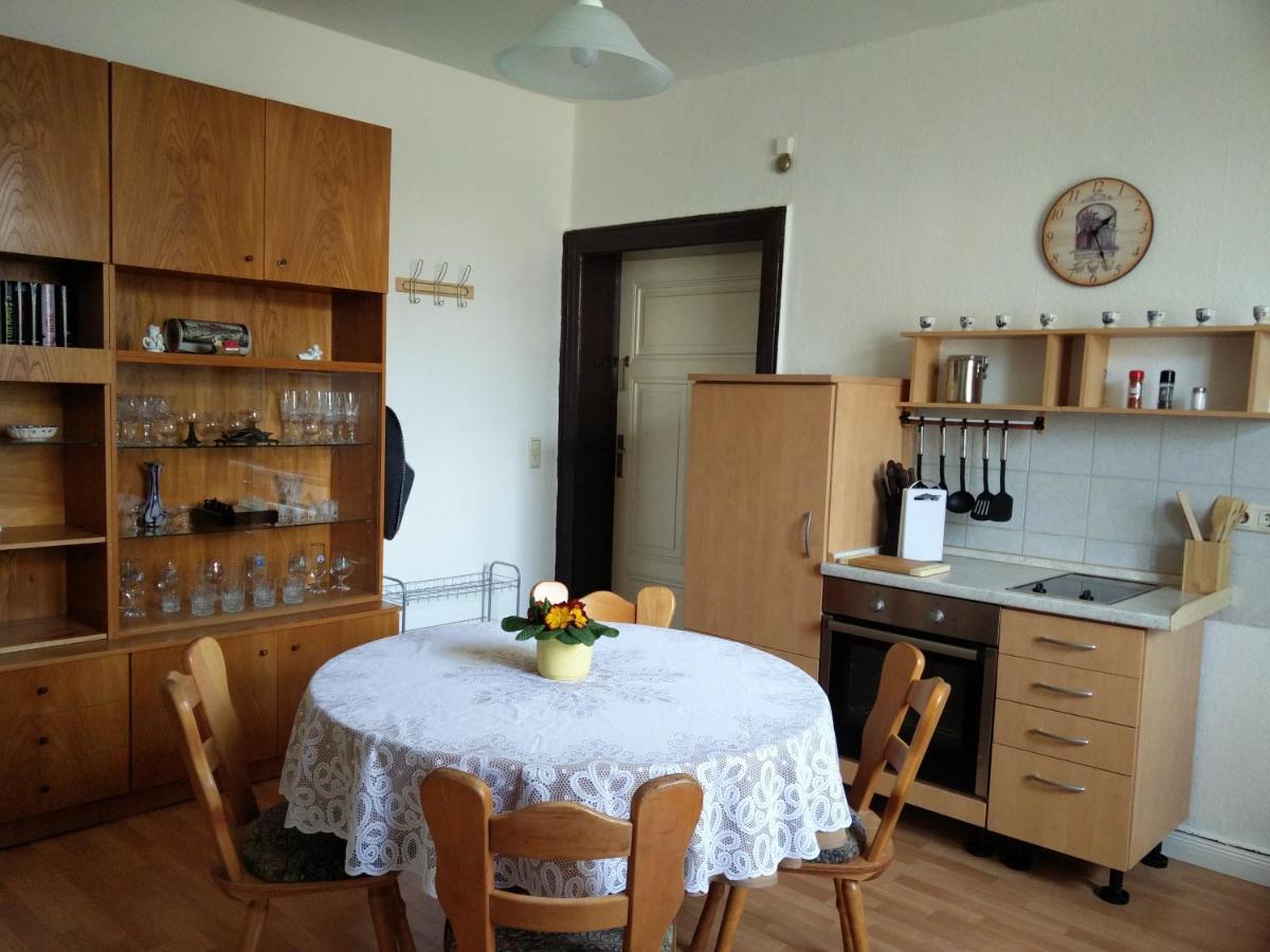 Ferienwohnung Zur Weissen Taube Dobbertin Exterior photo