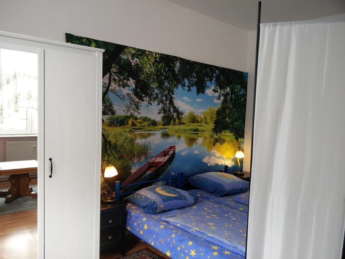 Ferienwohnung Zur Weissen Taube Dobbertin Exterior photo